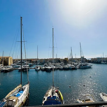 Beautiful Fisherman House And A Mooring - Wifi Hébergement de vacances Grimaud