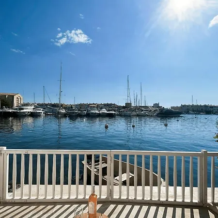 Beautiful Fisherman House And A Mooring - Wifi * Grimaud